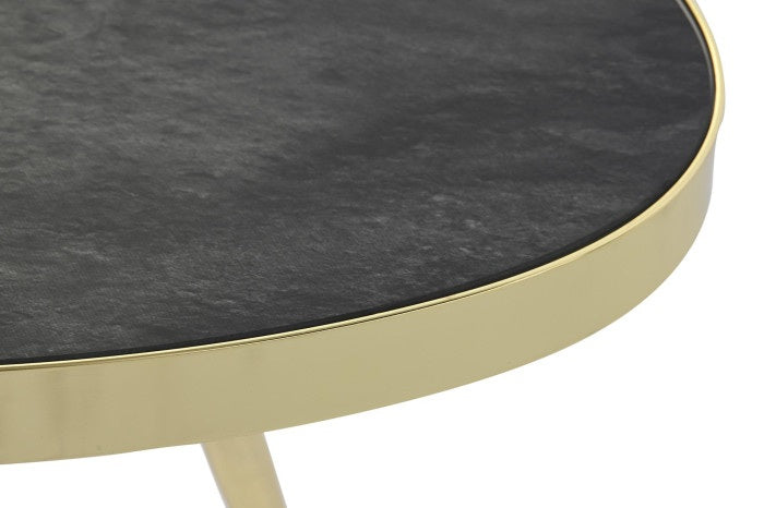 Masuta de cafea BLISE BLACK 110 x 50 x 41 CM