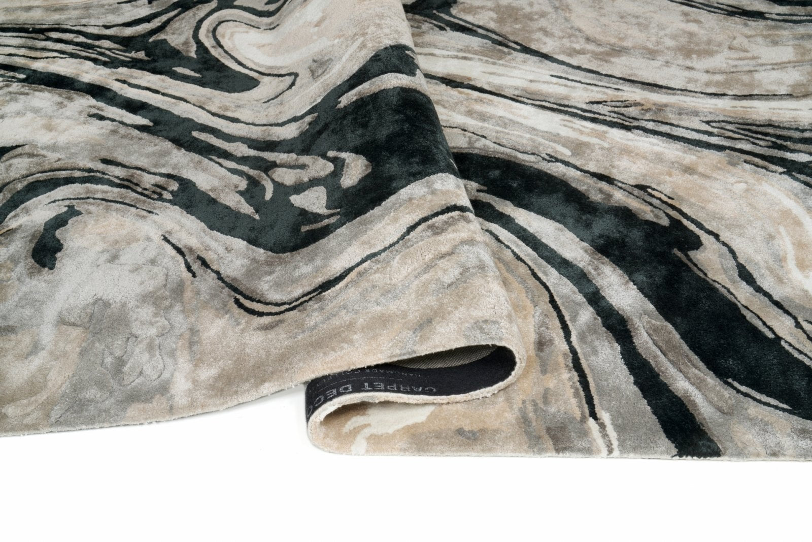 Covor BLUR BLACK