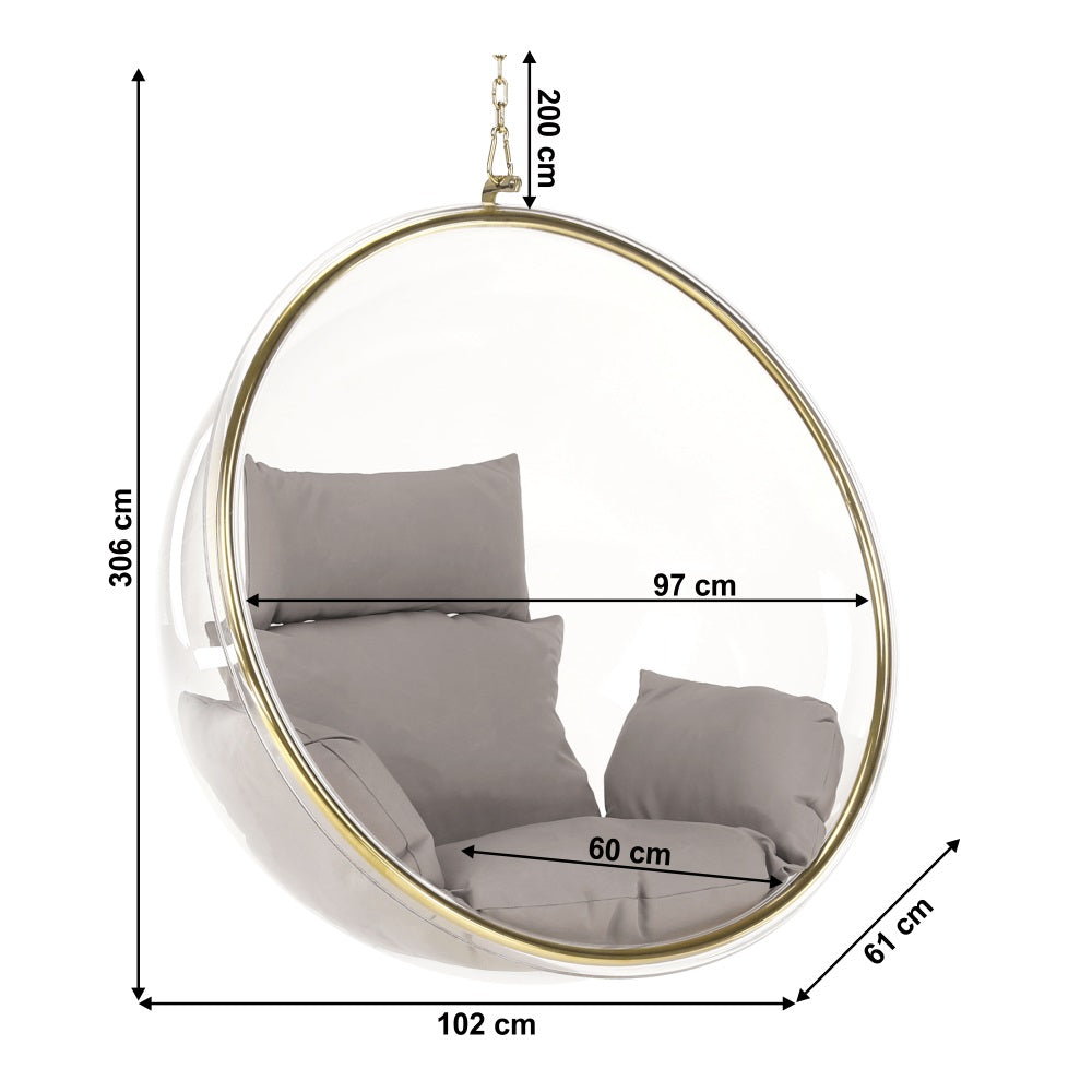 Fotoliu suspendat BOBOLI