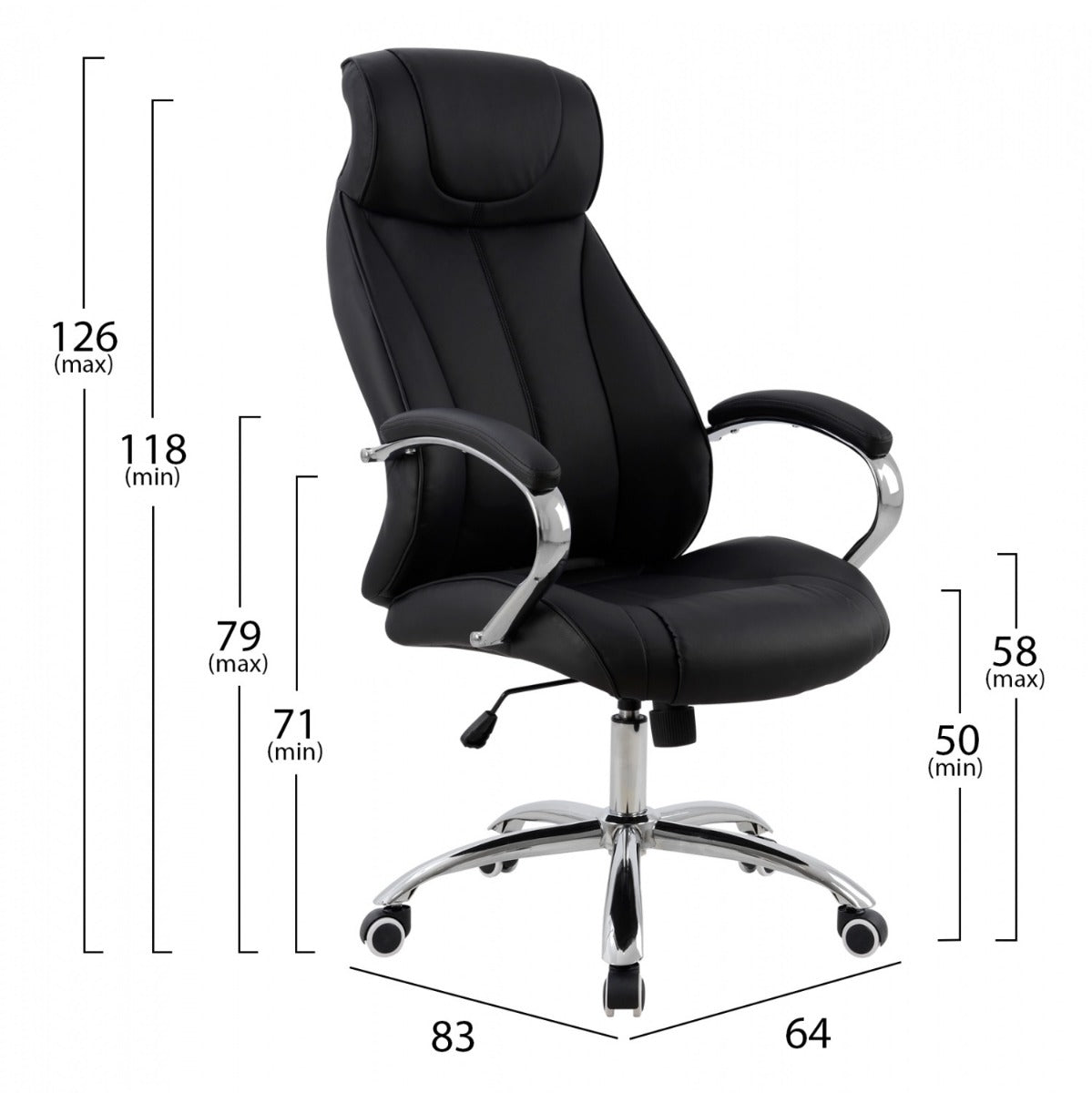 Scaun de birou BODEN