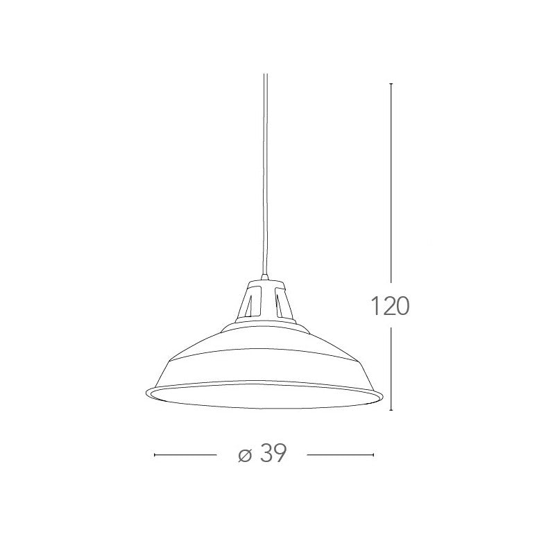 Lampă suspendată BOGOTA'