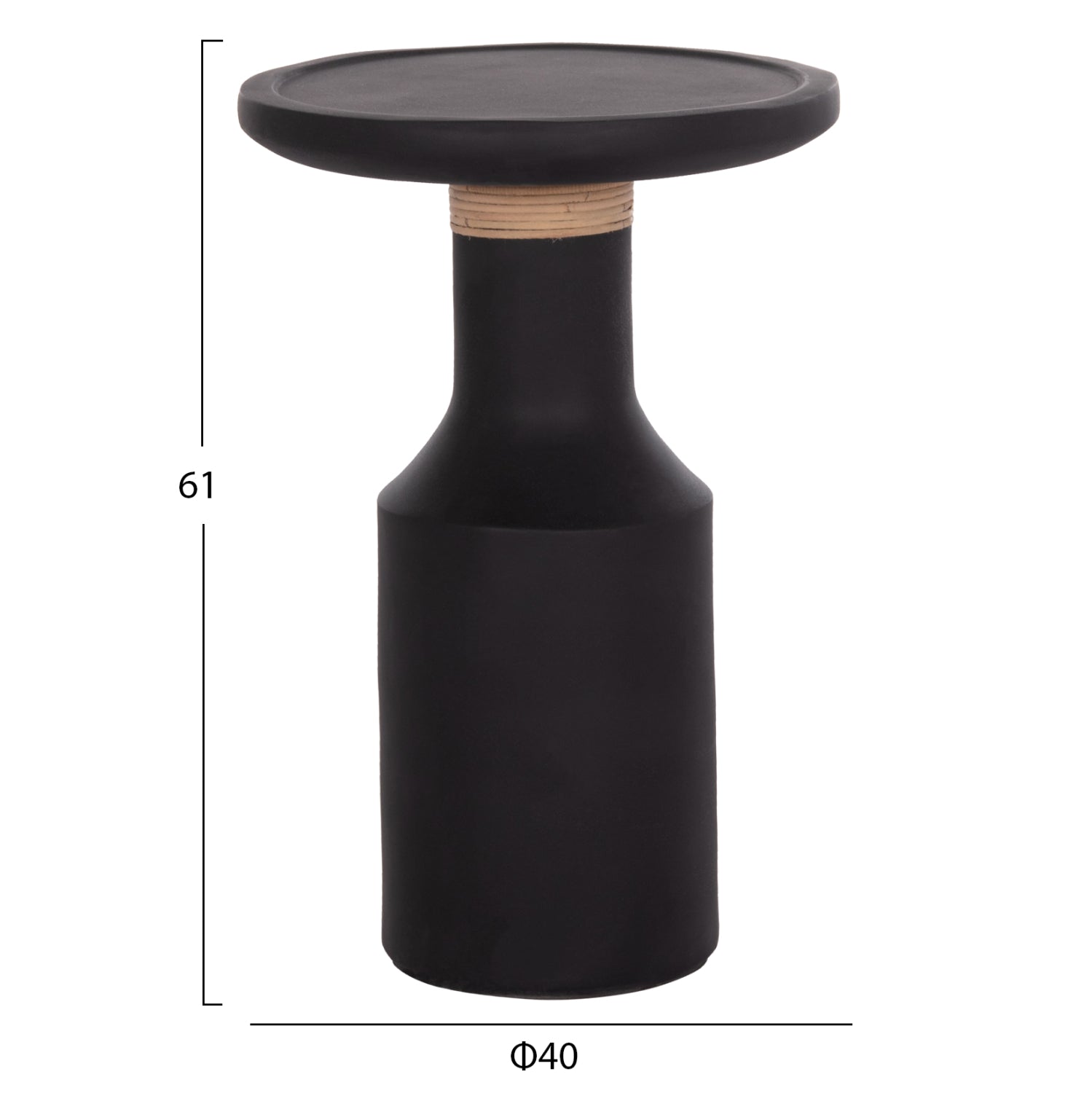 Masuta de cafea AVINO Ø40 x 61 CM