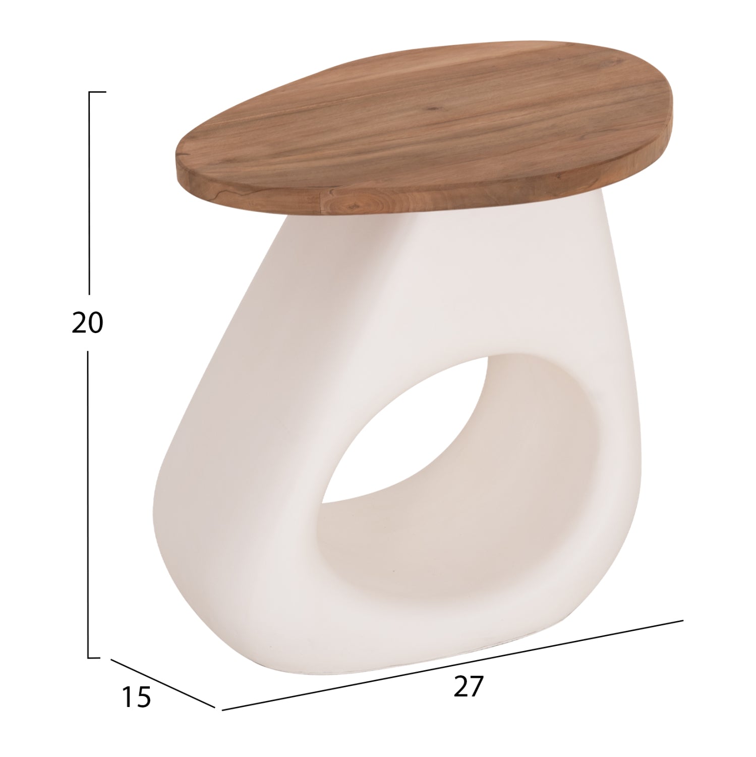 Masuta de cafea LATERNA 47x60x59 CM