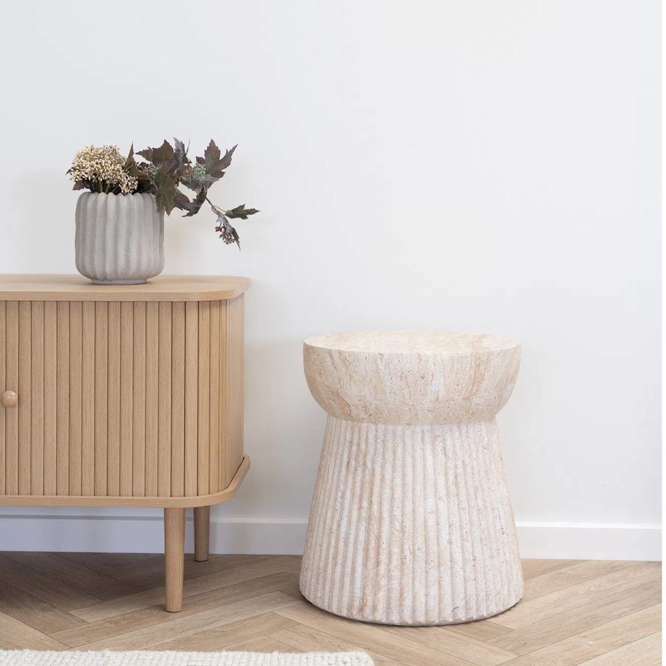 Masuta de cafea BONISA Ø37 x 43 CM