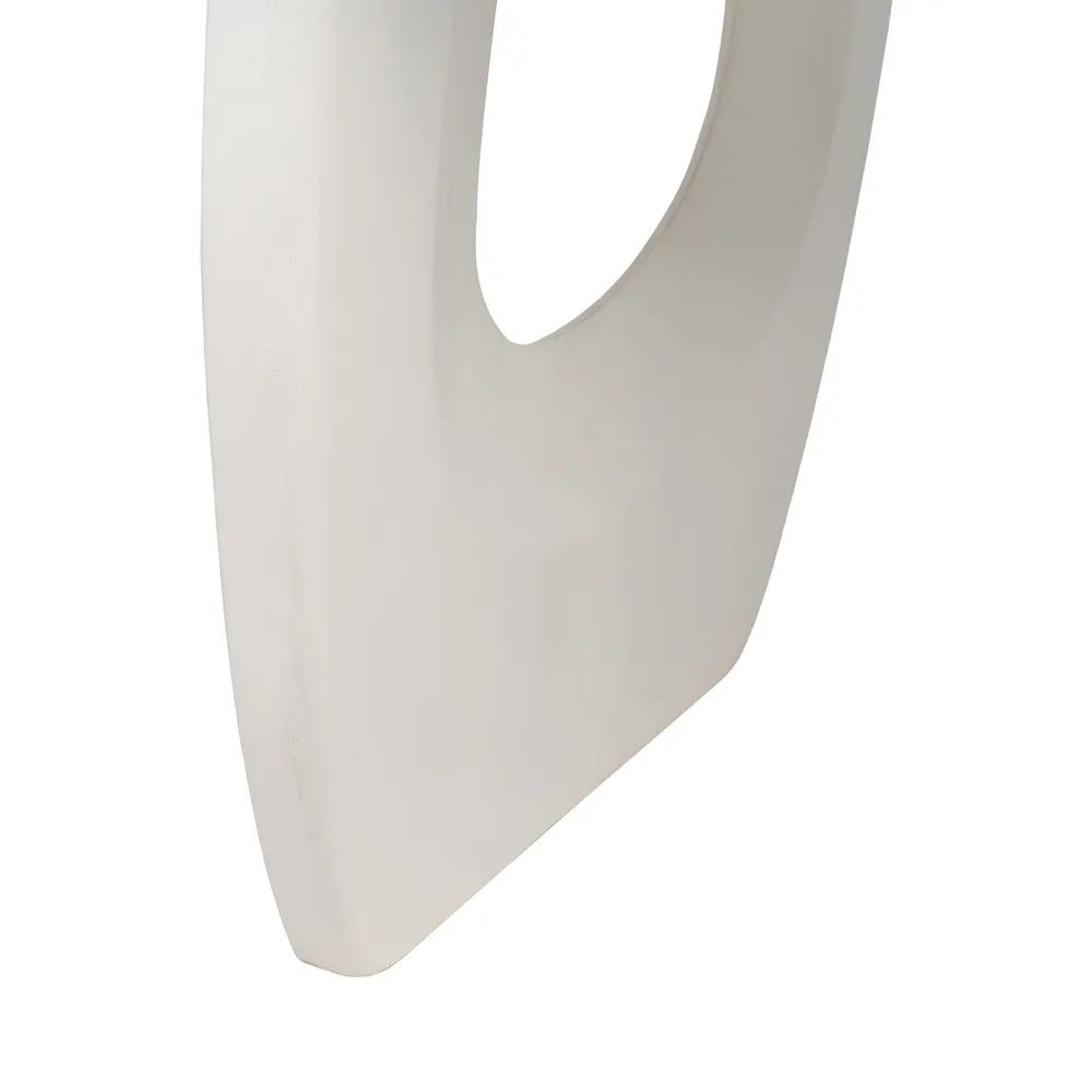 Masuta de cafea BONSA WORN WHITE 130 x 70 x 46 CM