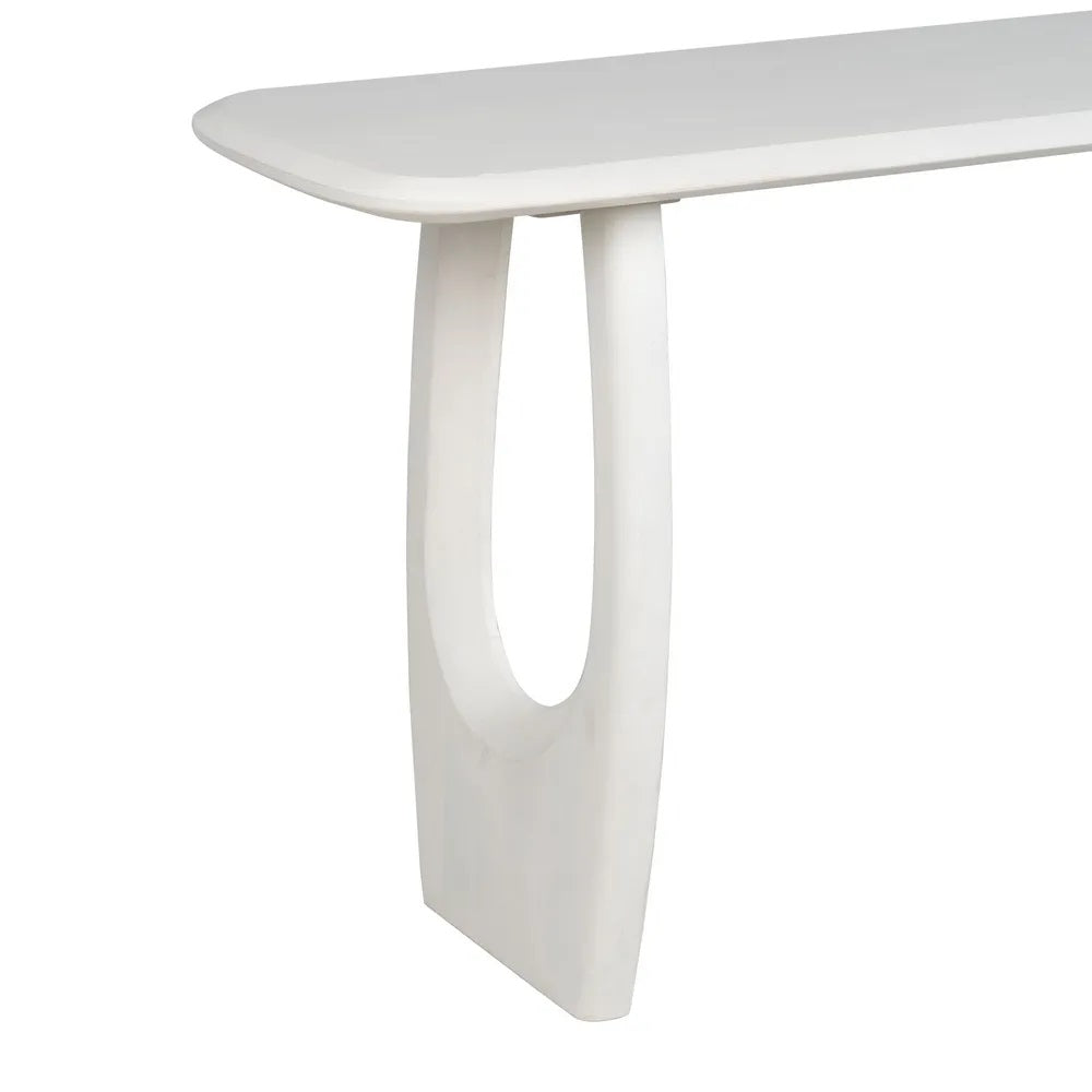 Consola BONSA WORN WHITE 130 x 46 x 76 CM