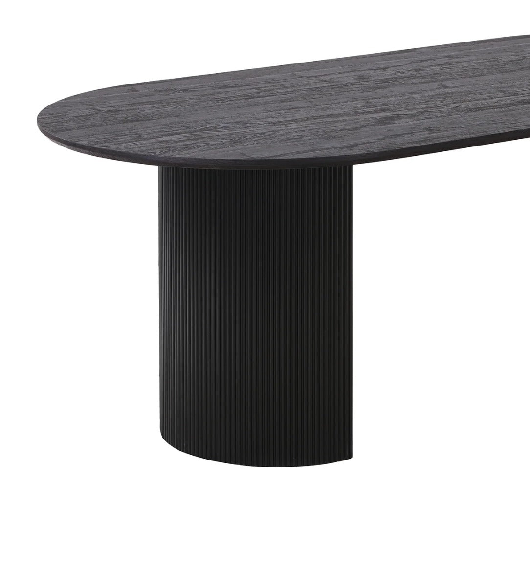 Masa BORAVISTA 210 x 100 CM - maro inchis