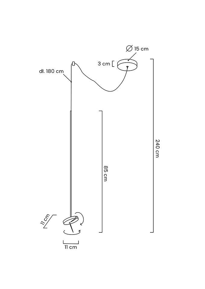 Lampa suspendata BORSUM