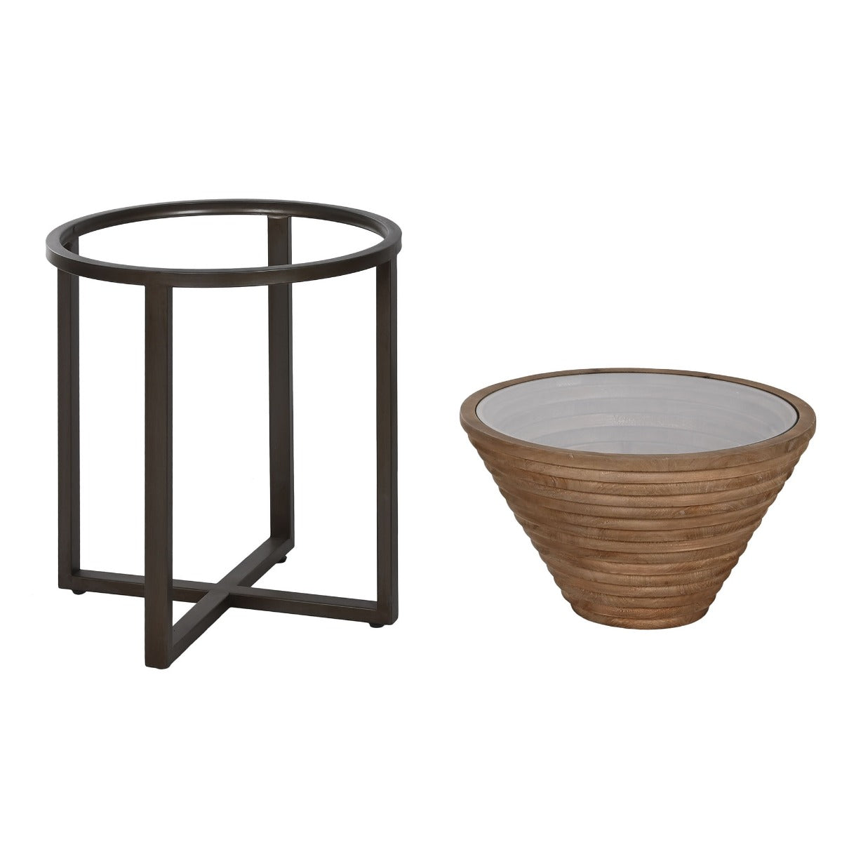 Masuta de cafea BOSEK Ø46 x 55 CM