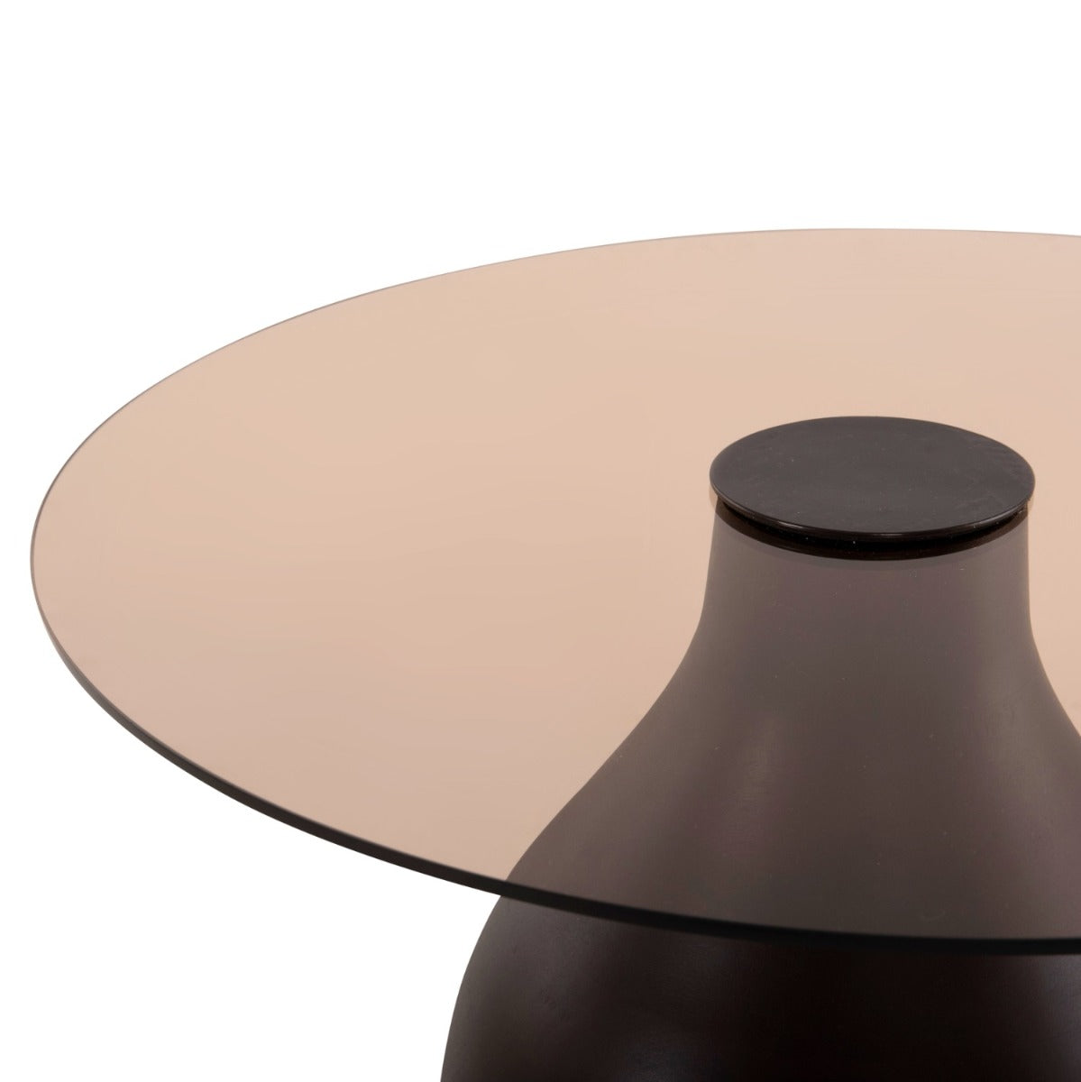 Set 2 masute de cafea BOUVET Ø40x36/55x49 CM