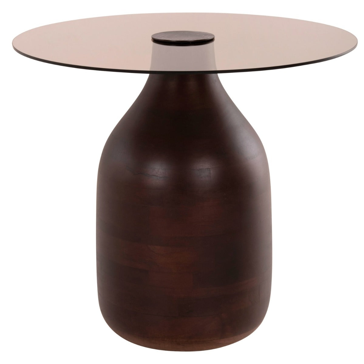 Set 2 masute de cafea BOUVET Ø40x36/55x49 CM