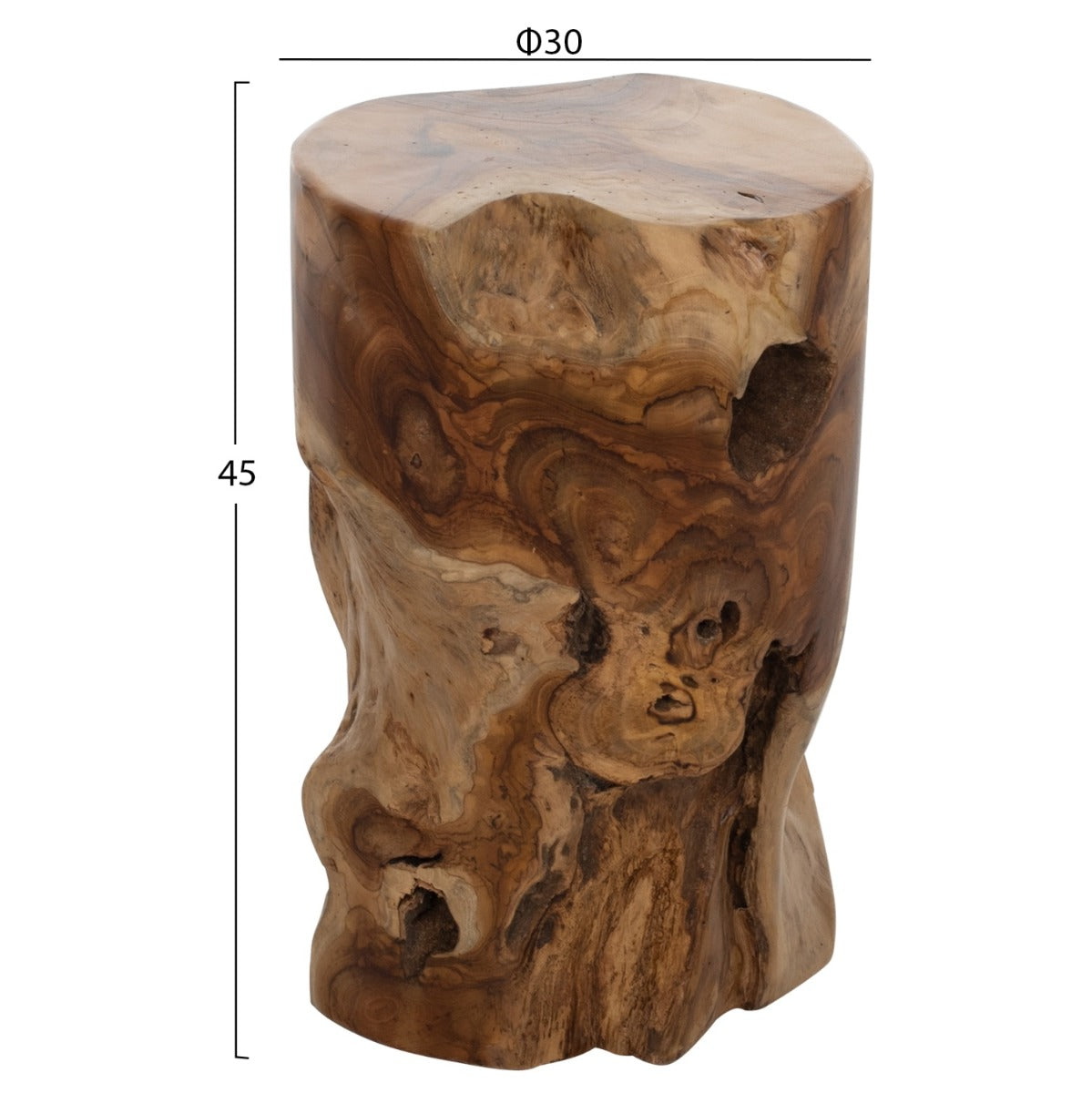 Masuta de cafea BRANDE Ø30 x 45 CM