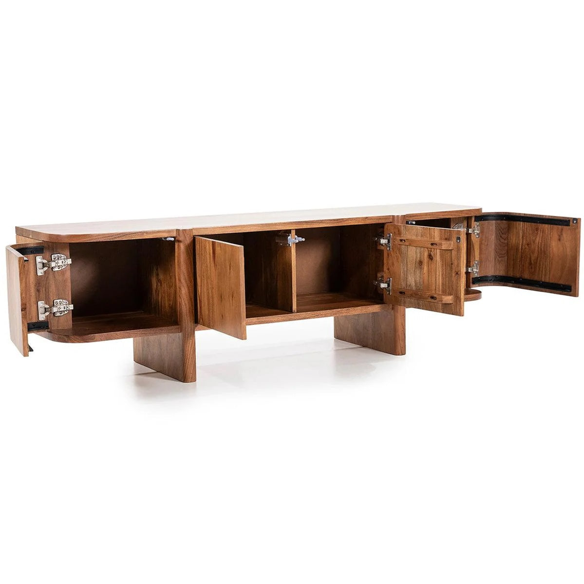 Comoda TV BRAUN 170 x 43 x 50 CM