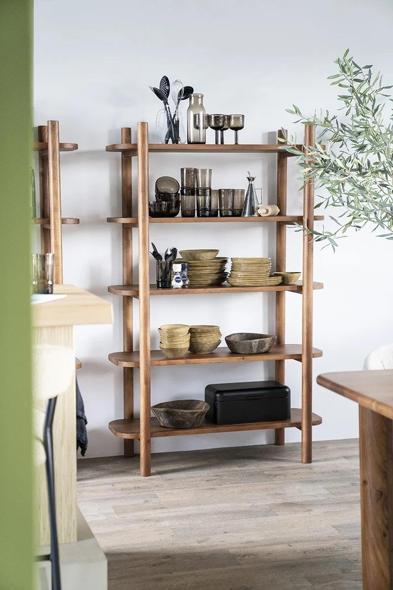 Etajera BRAUN 110 x 45 x 170 CM