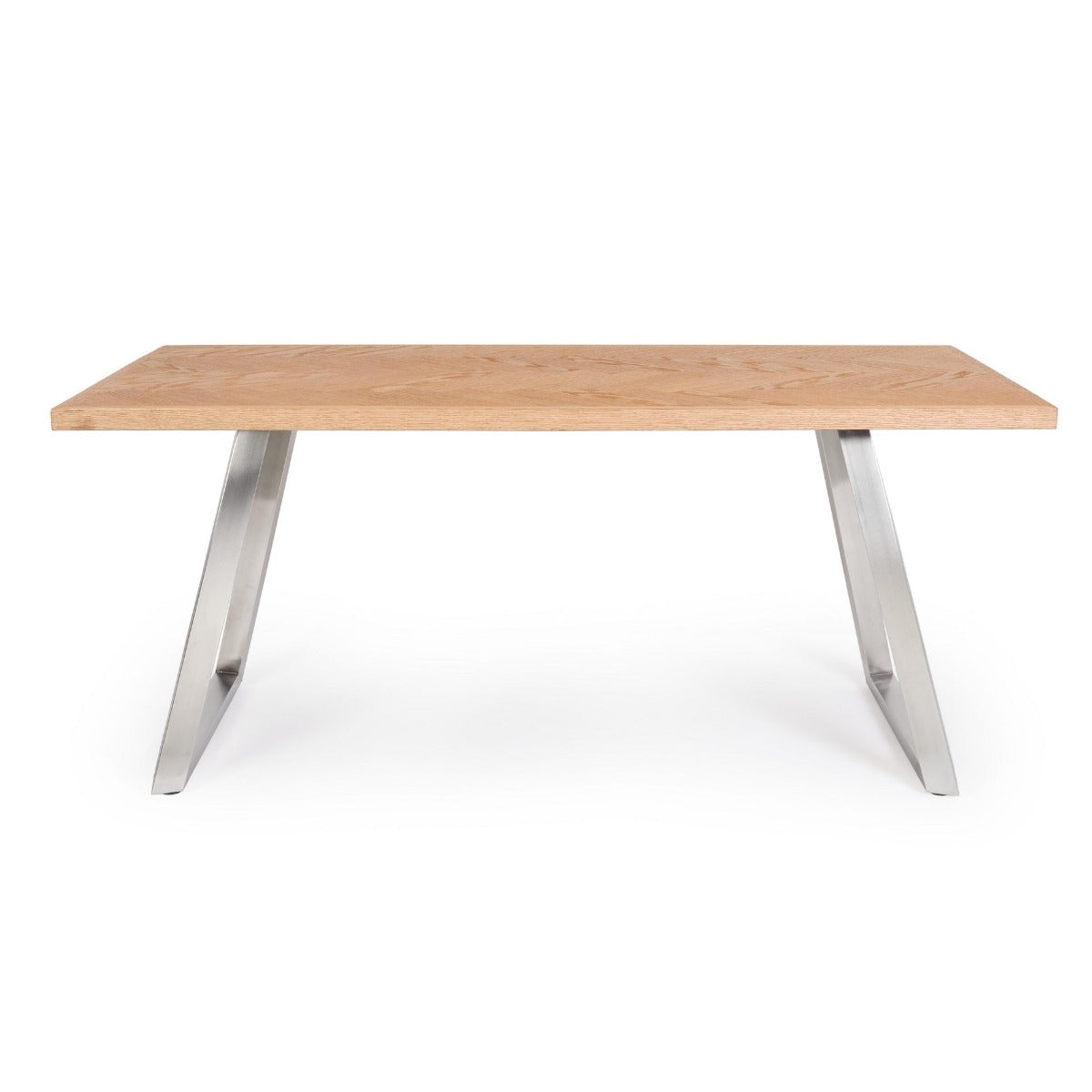 Masa BREUER SILVER 180 x 90 CM