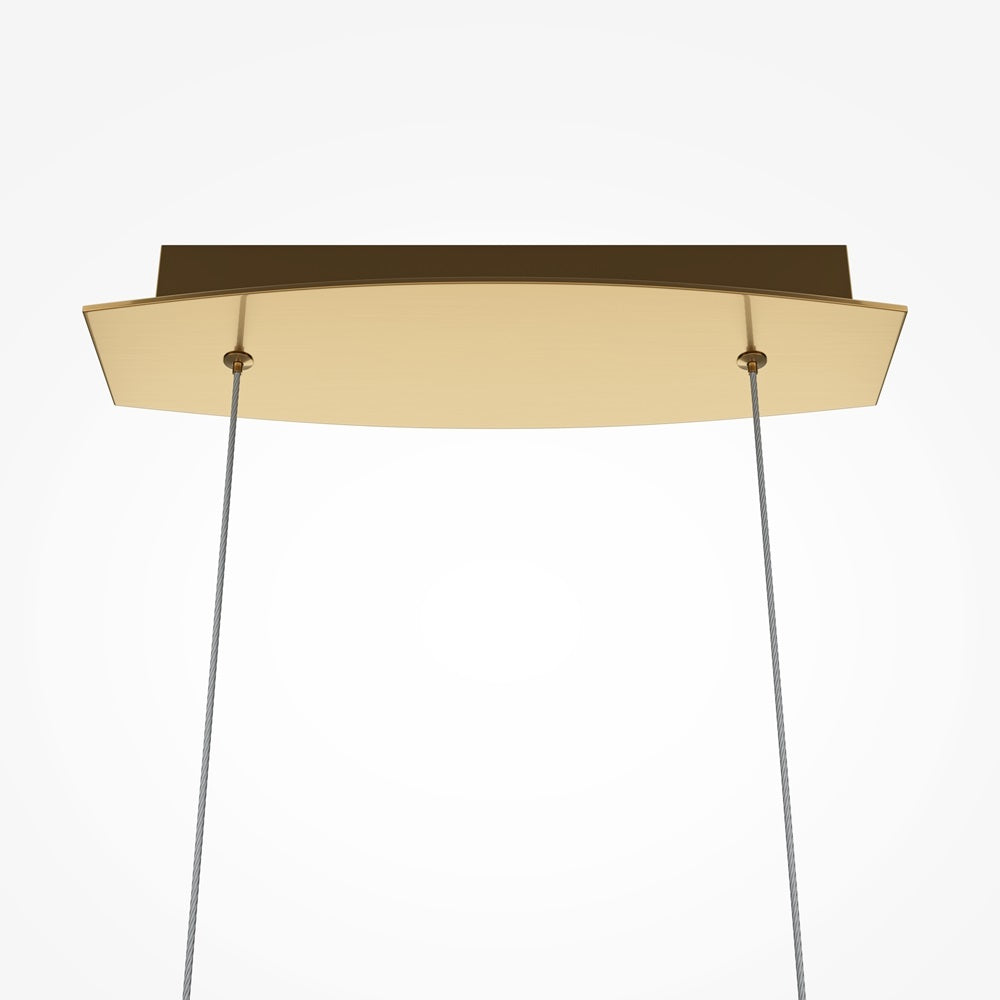 Lampa suspendata BREZA BRASS
