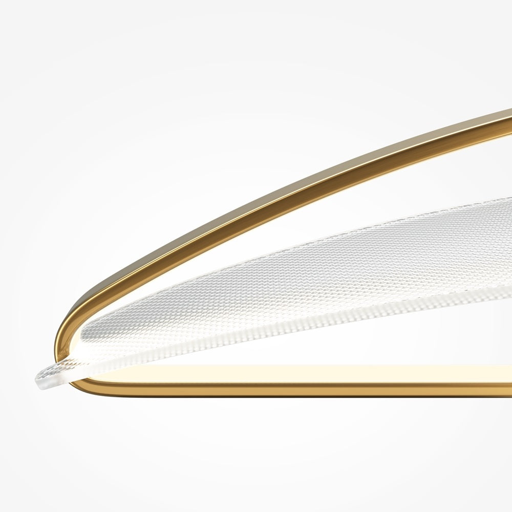 Lampa suspendata BREZA BRASS