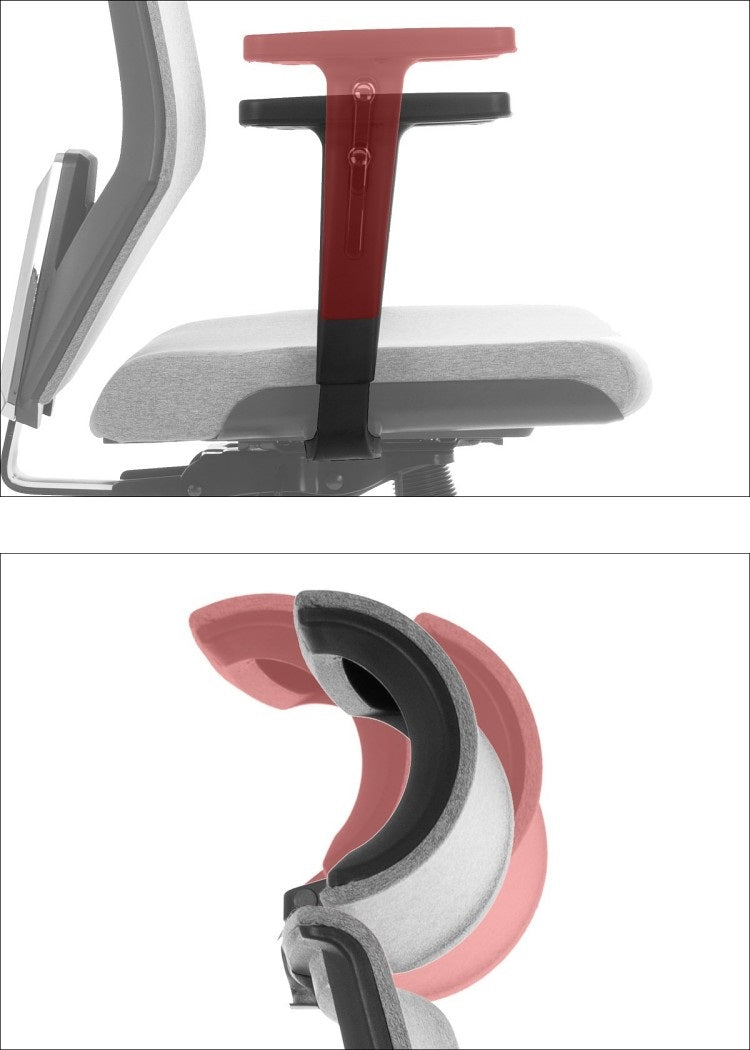 Scaun de birou BRICE