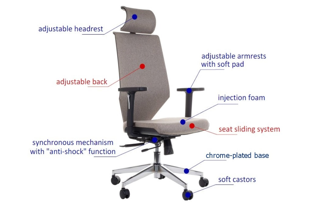 Scaun de birou BRICE