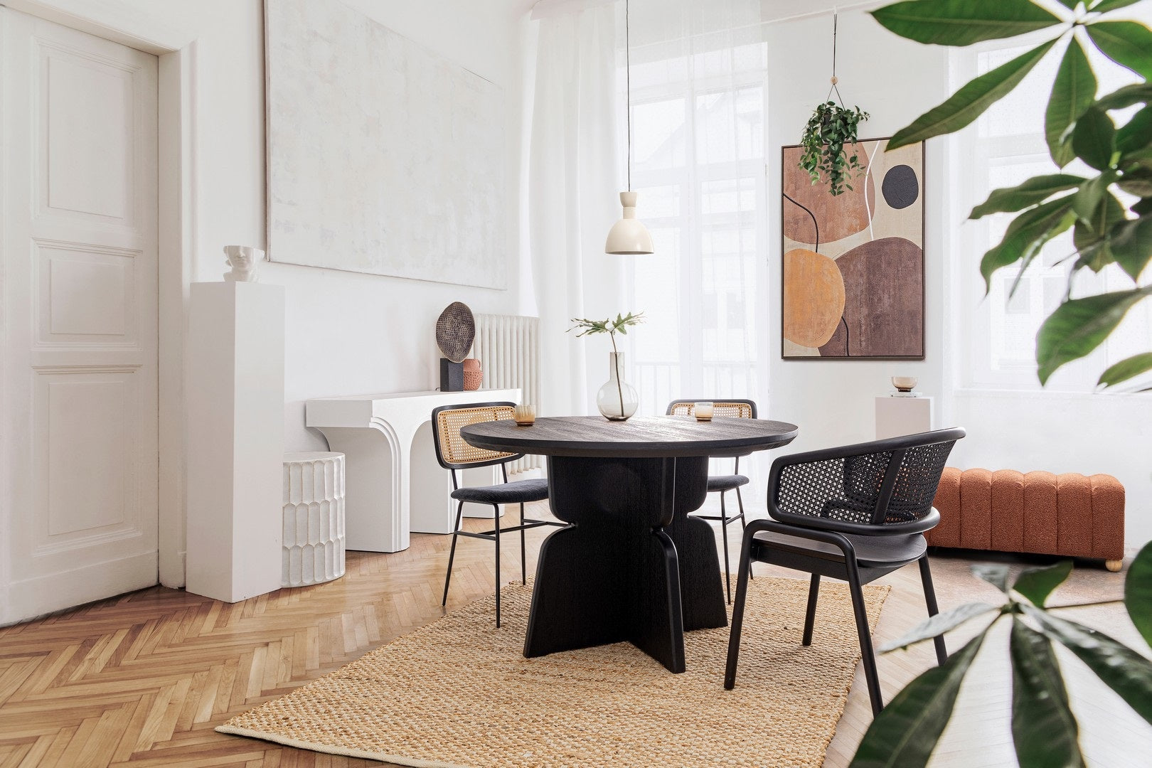 Masa BRITAIN Ø120 CM