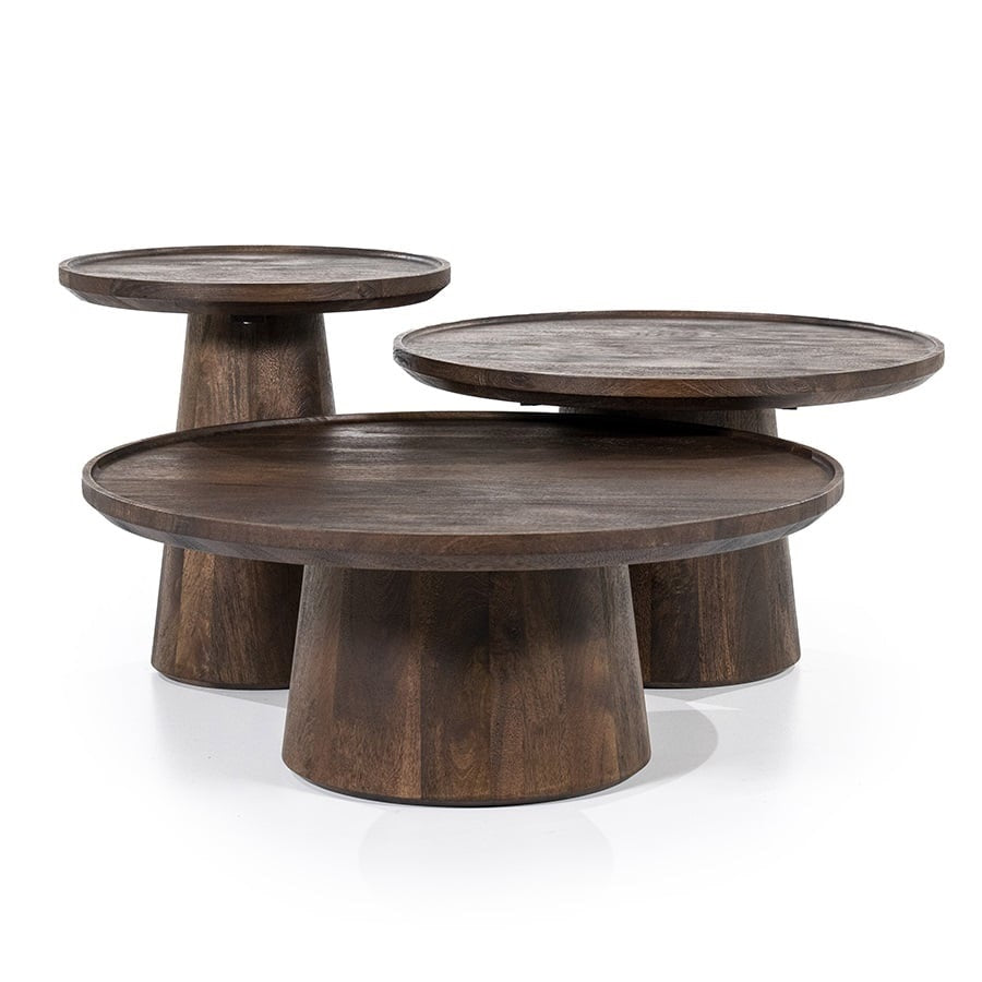 Masuta de cafea BROMS Ø80 x 32 CM