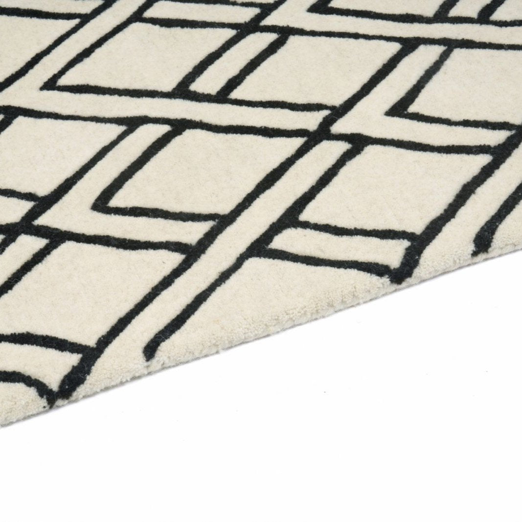 Covor BROOKLYN BLACK