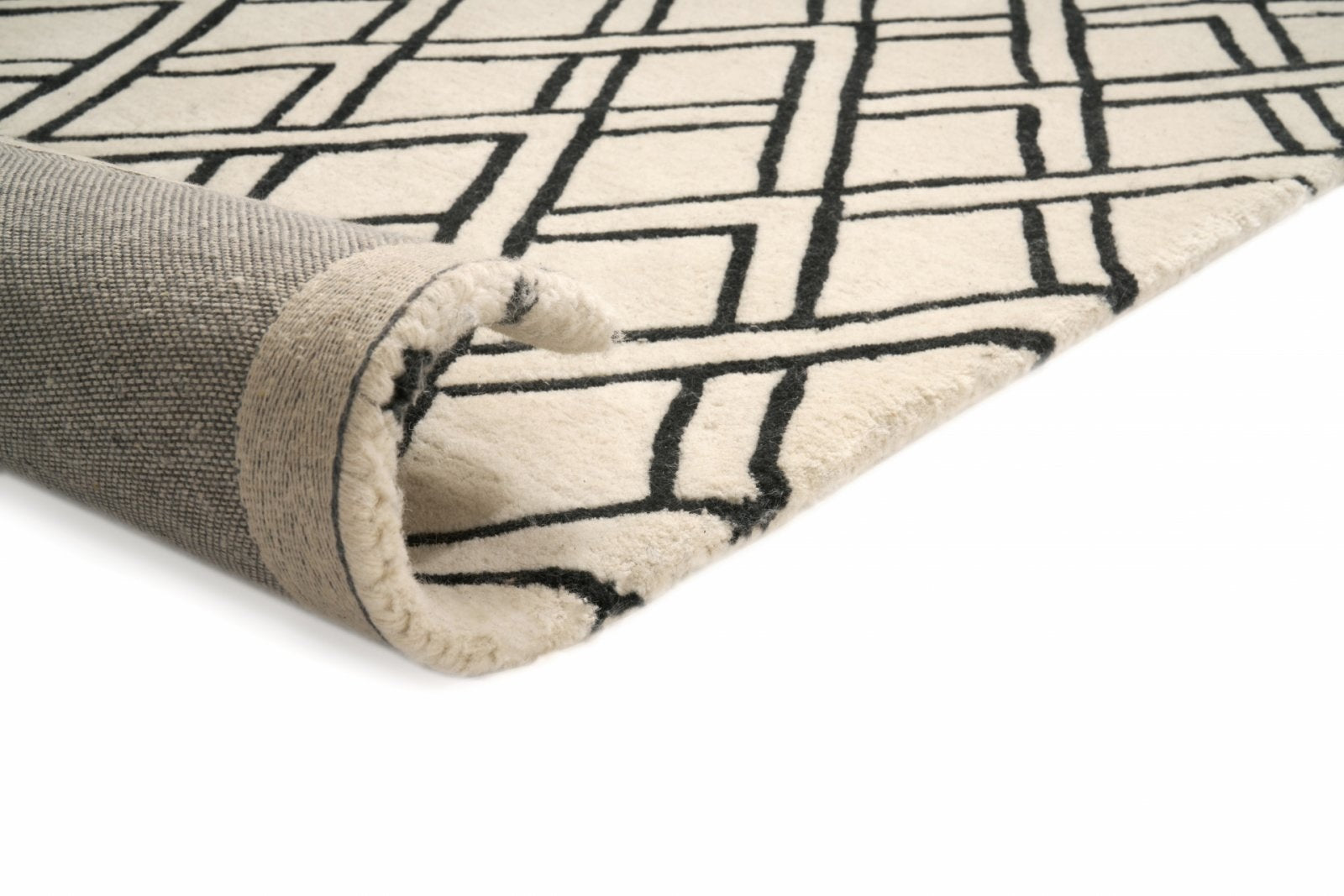 Covor BROOKLYN BLACK