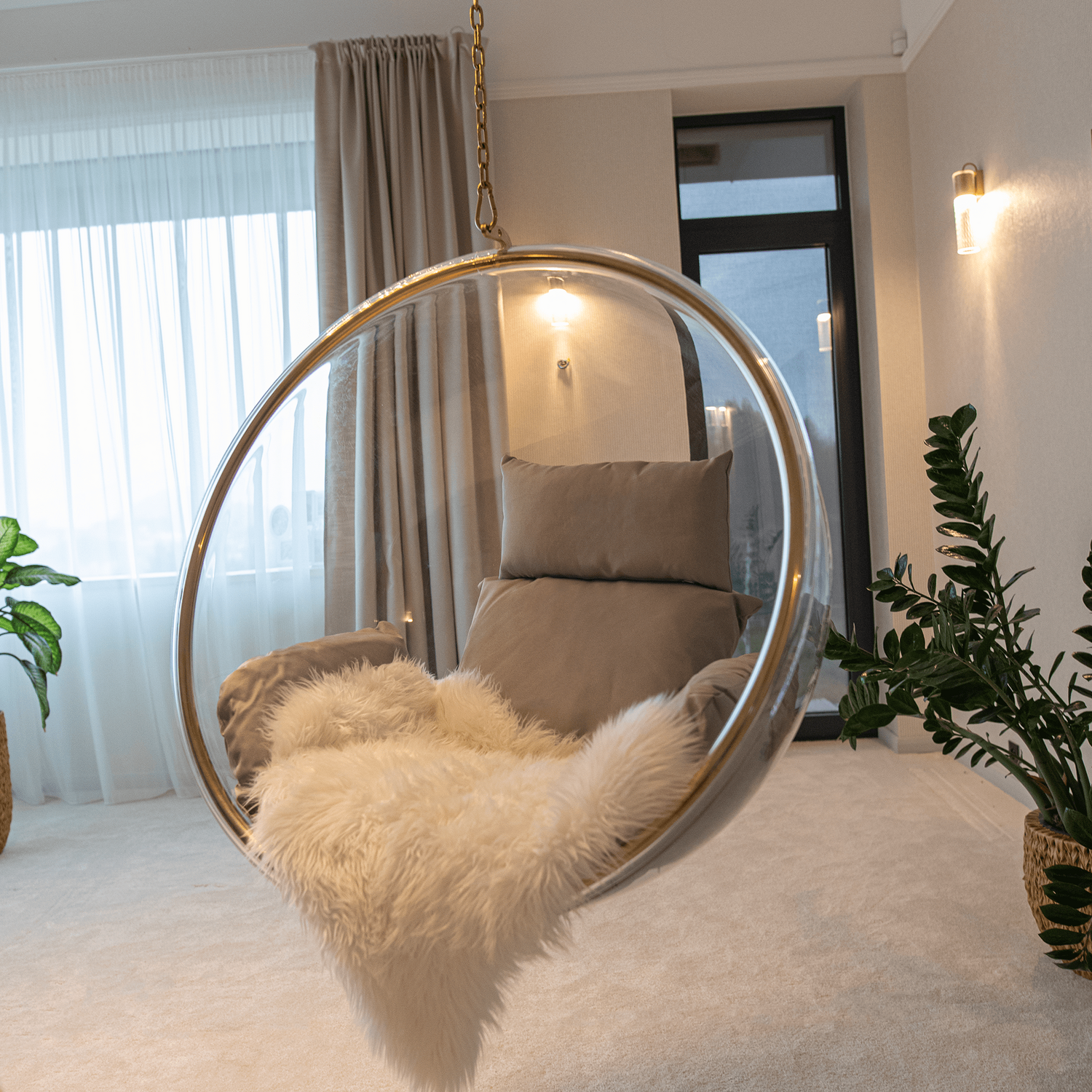 Fotoliu suspendat BOBOLI