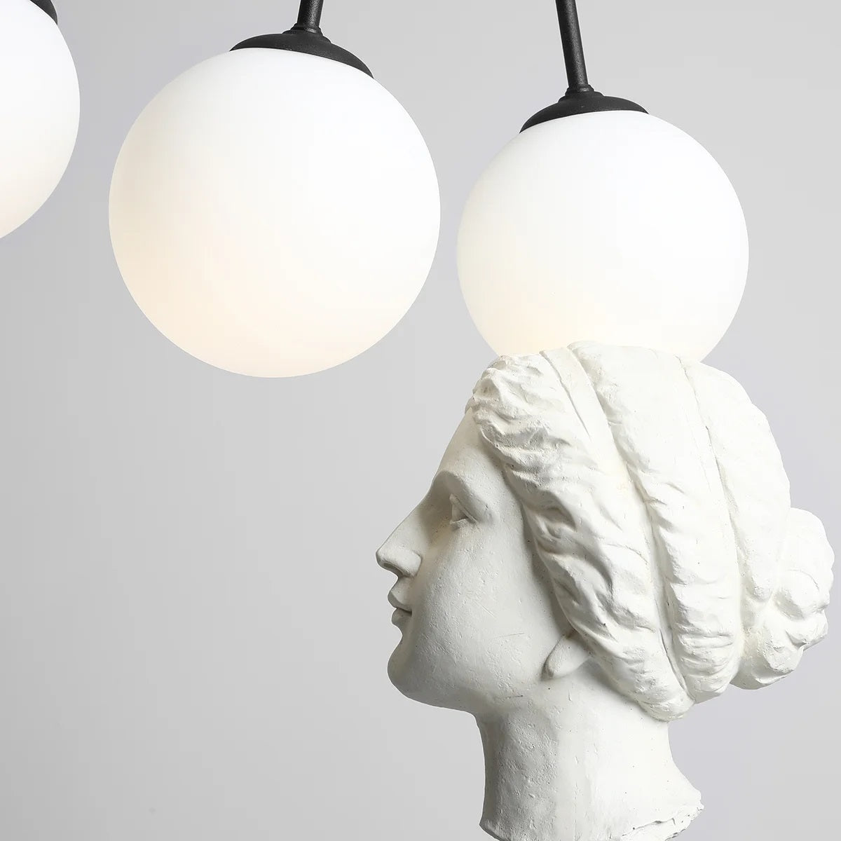 Lampa suspendata BURGIO WHEEL