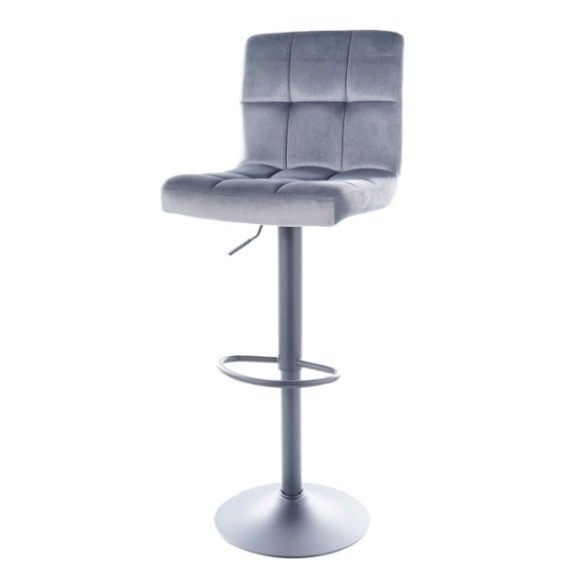 Scaun de bar VARION VELVET H65/88 CM