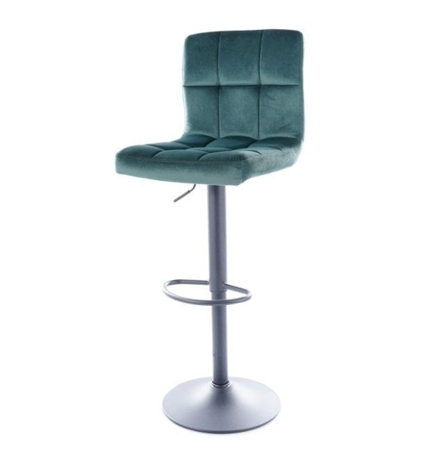 Scaun de bar VARION VELVET H65/88 CM