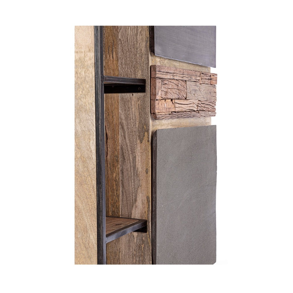 Cabinet MANCHESTER 90 x 40 x 140 CM