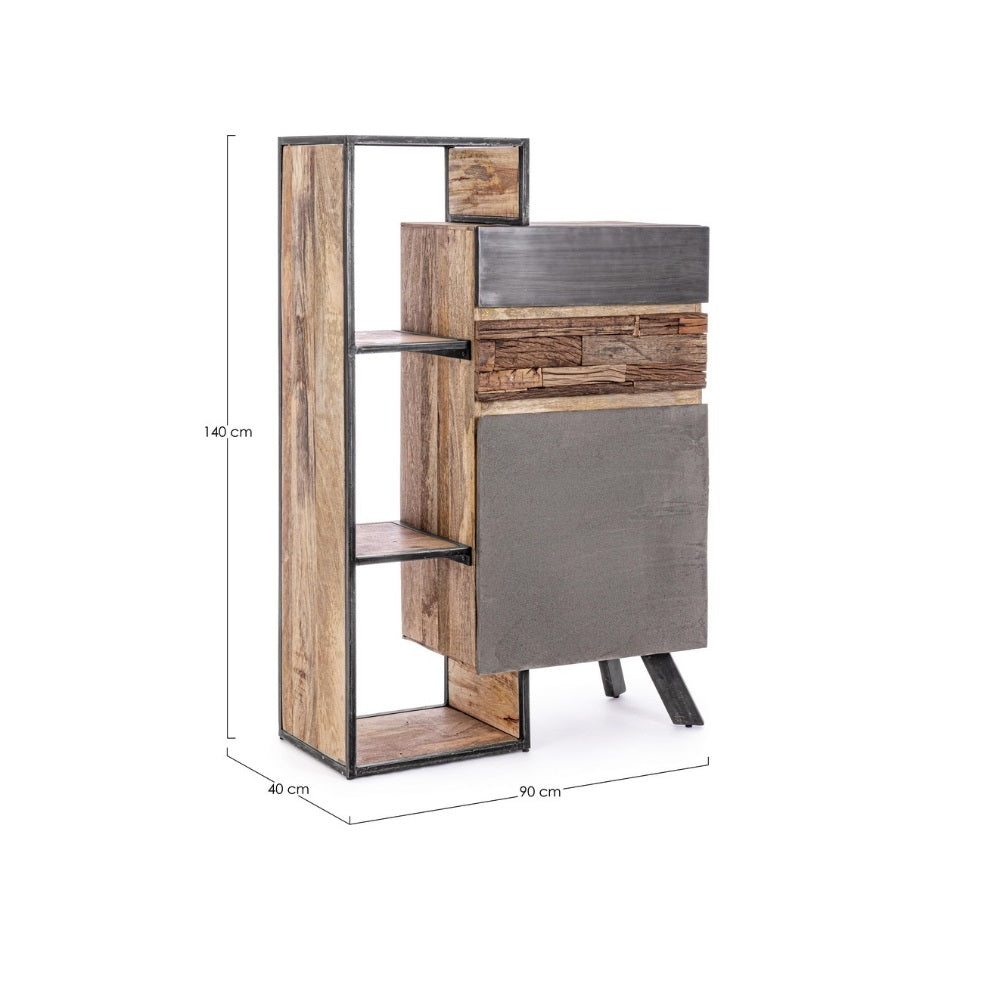 Cabinet MANCHESTER 90 x 40 x 140 CM