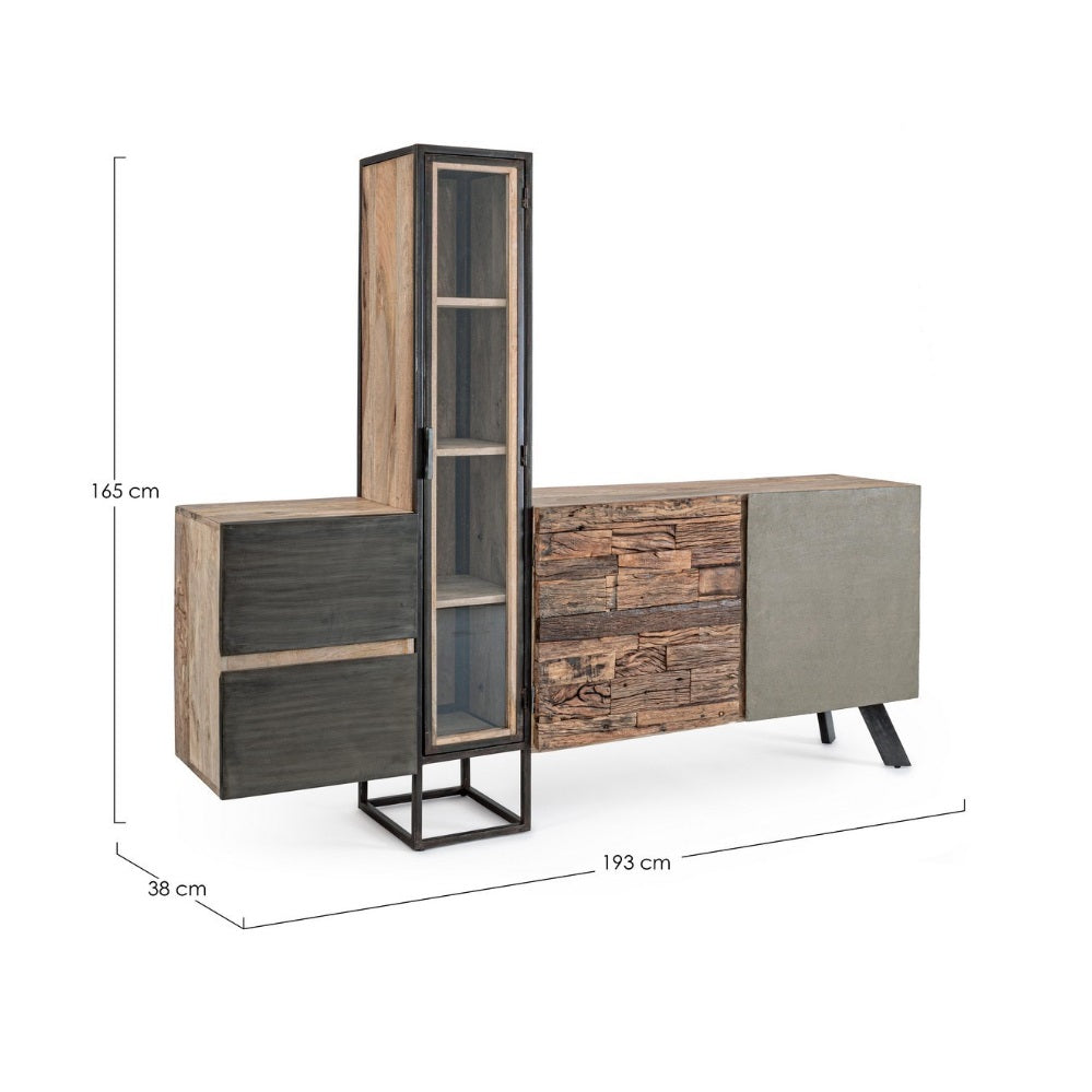 Cabinet MANCHES 193 x 38 x 165 CM