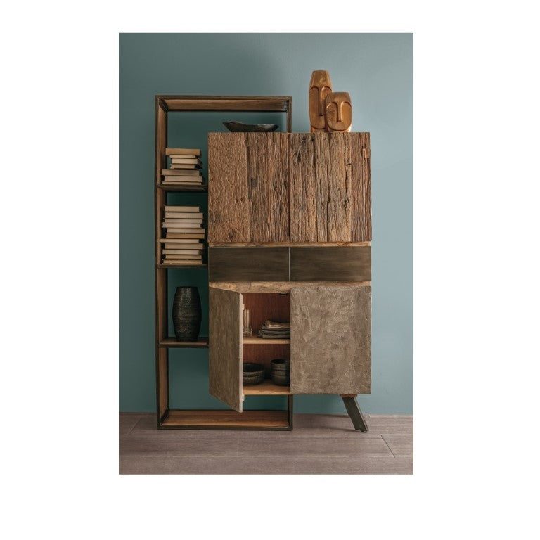 Vitrina MANCHES 118 x 38 x 180 CM