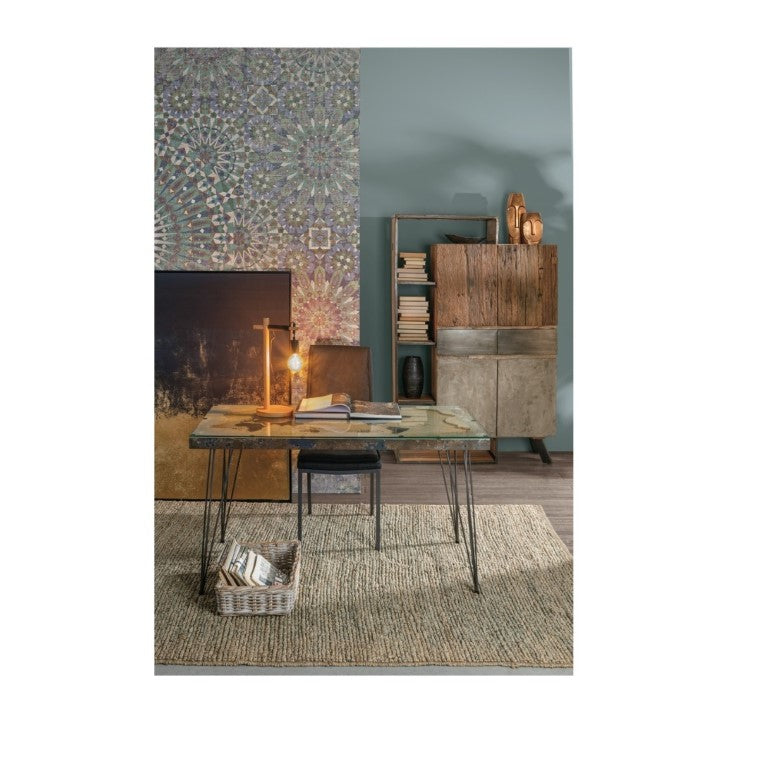 Vitrina MANCHES 118 x 38 x 180 CM