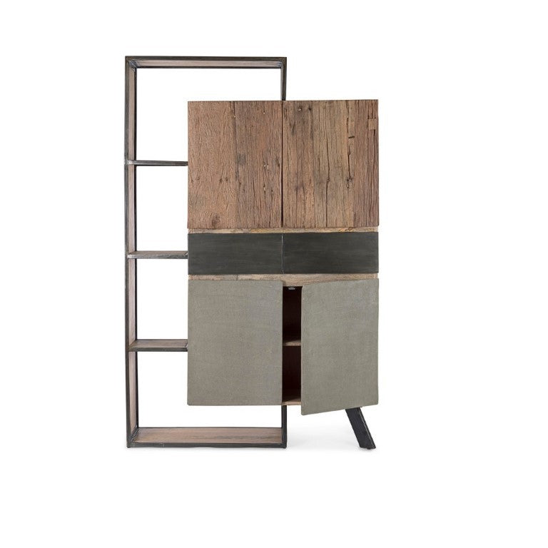 Vitrina MANCHES 118 x 38 x 180 CM