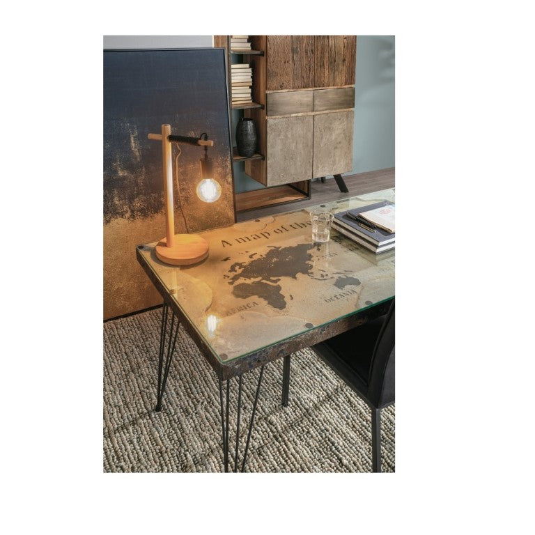 Vitrina MANCHES 118 x 38 x 180 CM