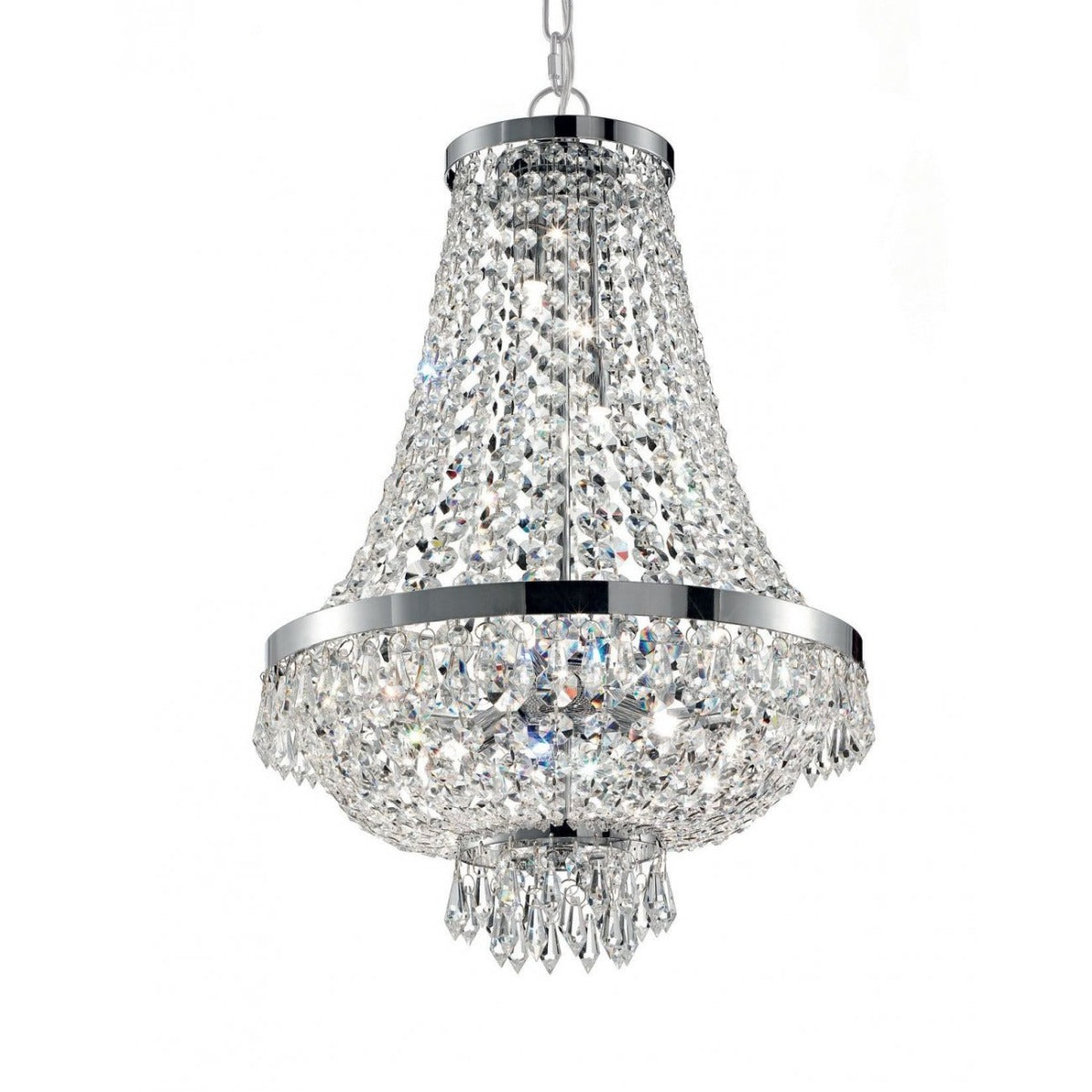 Lampa suspendata CAESAR CHROME