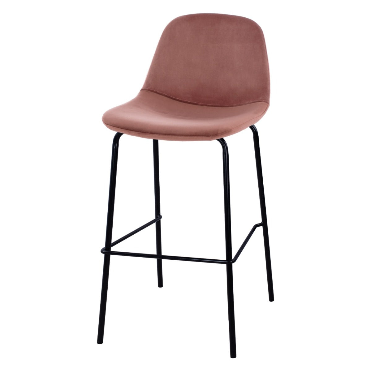 Scaun de bar CALABRIA VELVET H65 CM