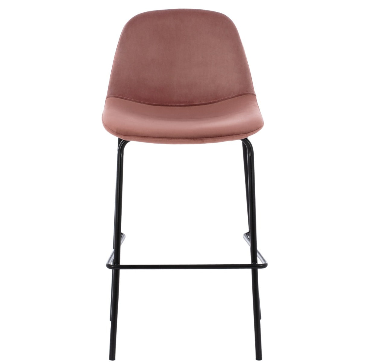 Scaun de bar CALABRIA VELVET H65 CM