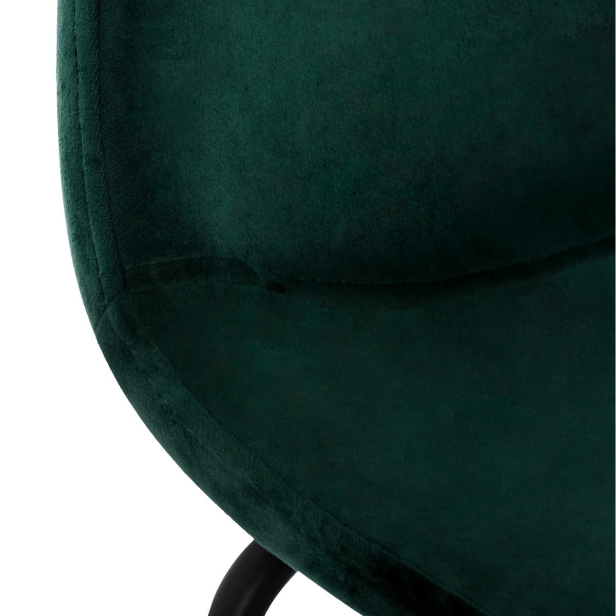 Set scaune de bar 3+1 gratis CALABRIA VELVET H76 CM