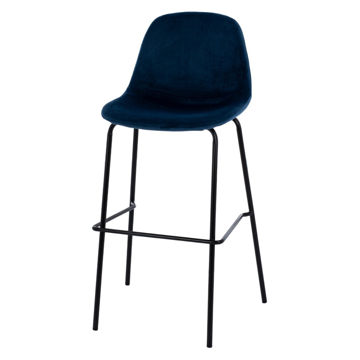 Set scaune de bar 3+1 gratis CALABRIA VELVET H76 CM