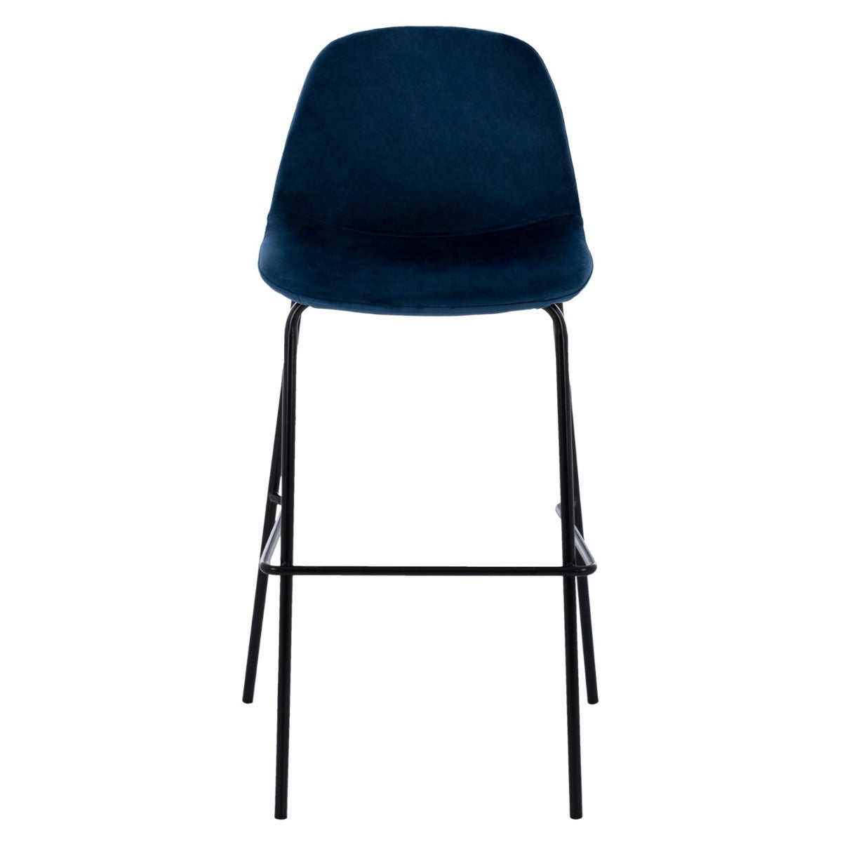 Set scaune de bar 3+1 gratis CALABRIA VELVET H76 CM