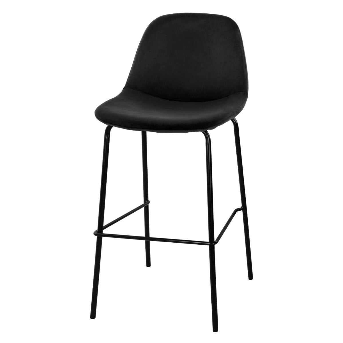 Scaun de bar CALABRIA VELVET H65 CM