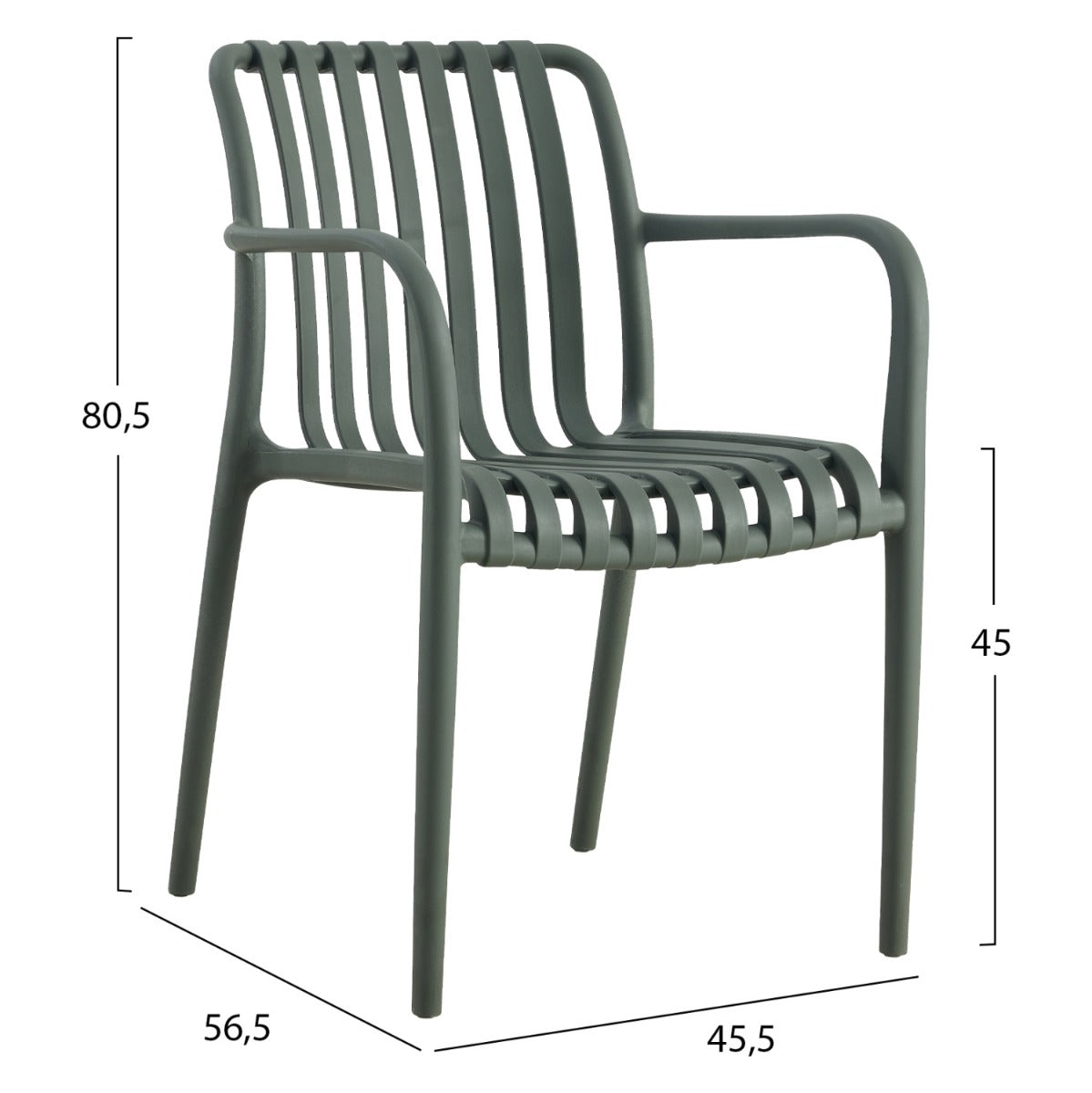 Scaun CALAMATA OLIVE