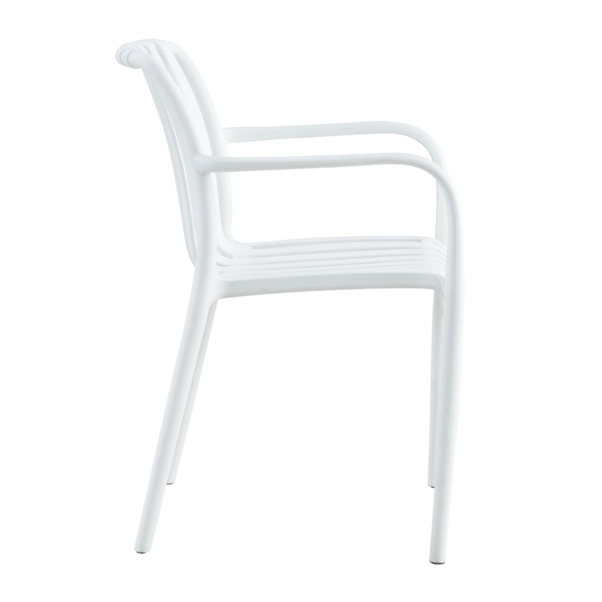 Scaun CALAMATA WHITE