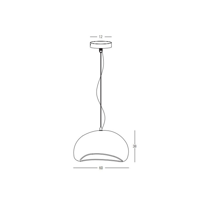 Lampa suspendata CALBO 60 CM