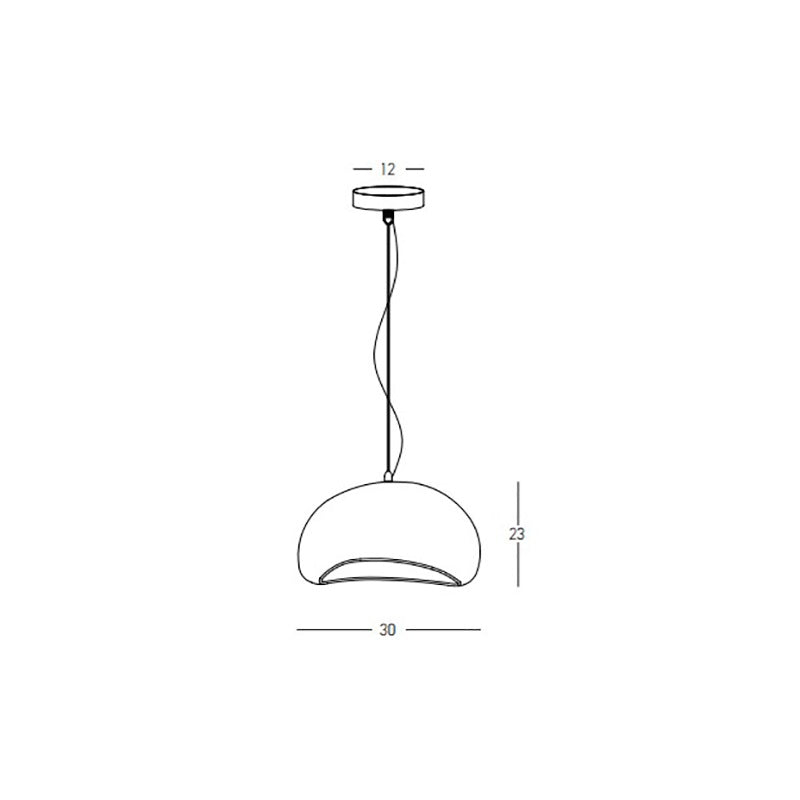 Lampa suspendata CALBO 30 CM