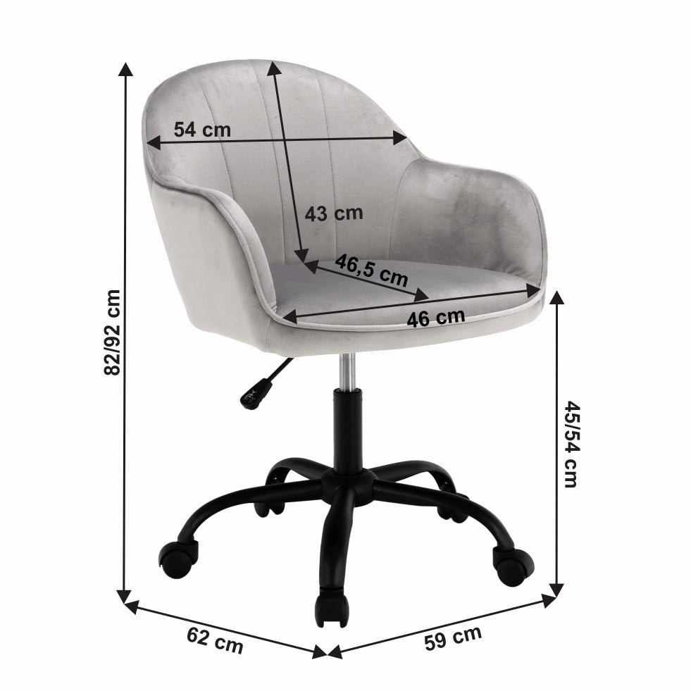 Scaun de birou CALIENTE TYPE I